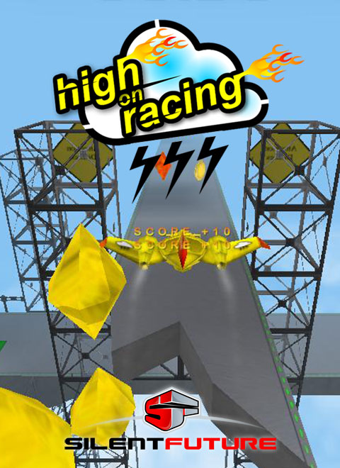 High On Racing game cover