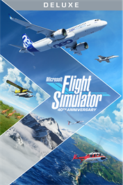 Microsoft Flight Simulator (2020) 40th Anniversary Edition - Deluxe Edition Steam Key (PC) GLOBAL