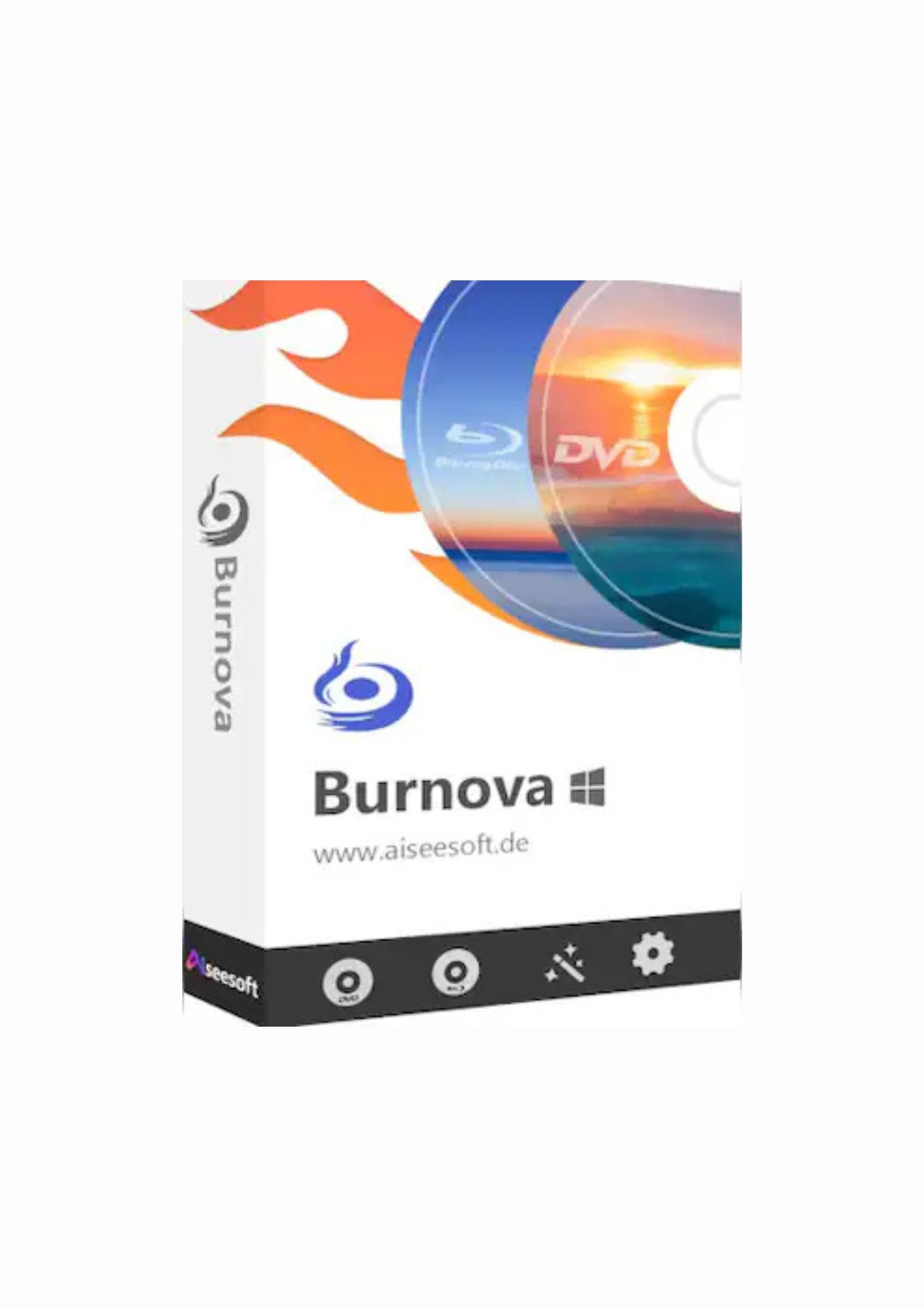 Aiseesoft Burnova (1 PC, Lifetime) Key GLOBAL