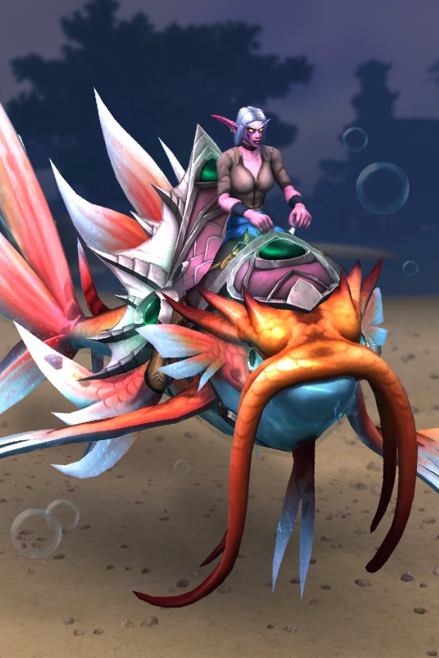 World of Warcraft : Wondrous Wavewhisker Mount (DLC)