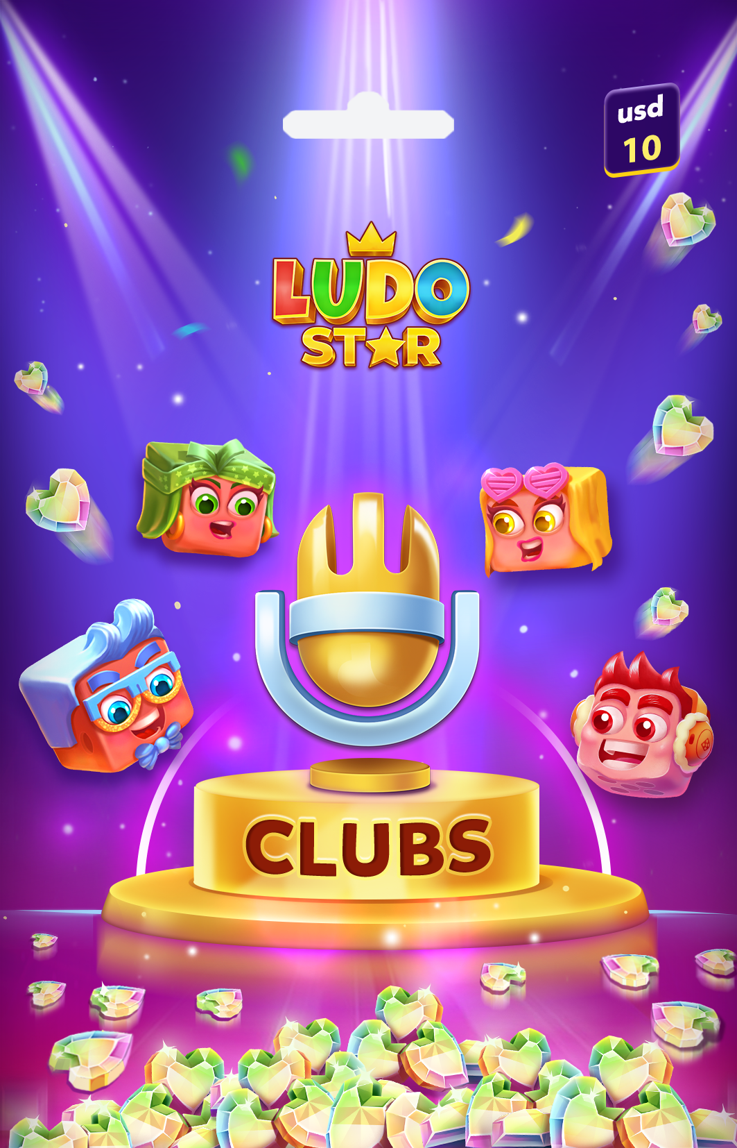 Clubs Ludo Star 
