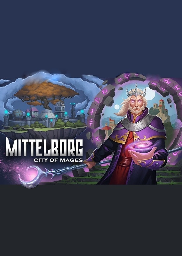 Mittelborg: City of Mages game cover