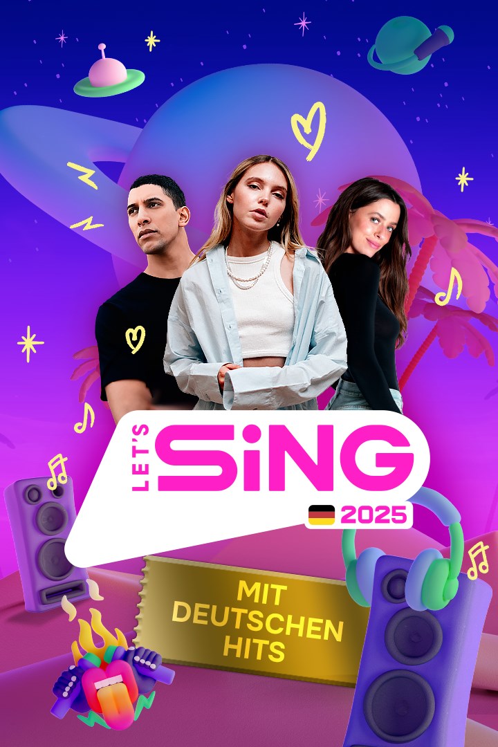 Let’s Sing 2025 mit deutschen Hits – Gold Edition