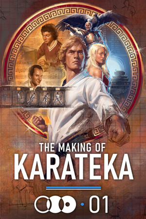 The Making of Karateka game cover