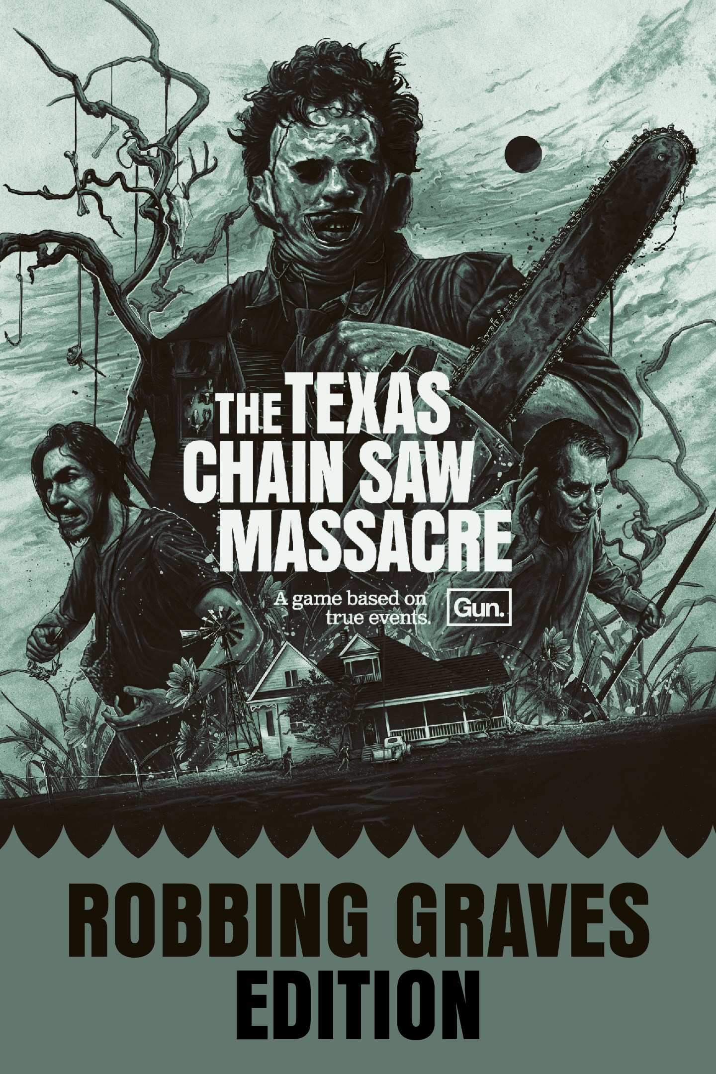 The Texas Chain Saw Massacre - Robbing Graves Edition