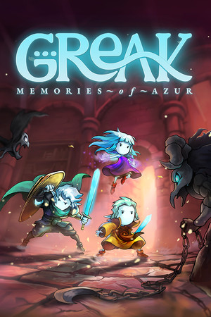 Greak: Memories of Azur game cover