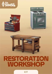 The Sims 4: Restoration Workshop Kit (DLC) Origin Key GLOBAL