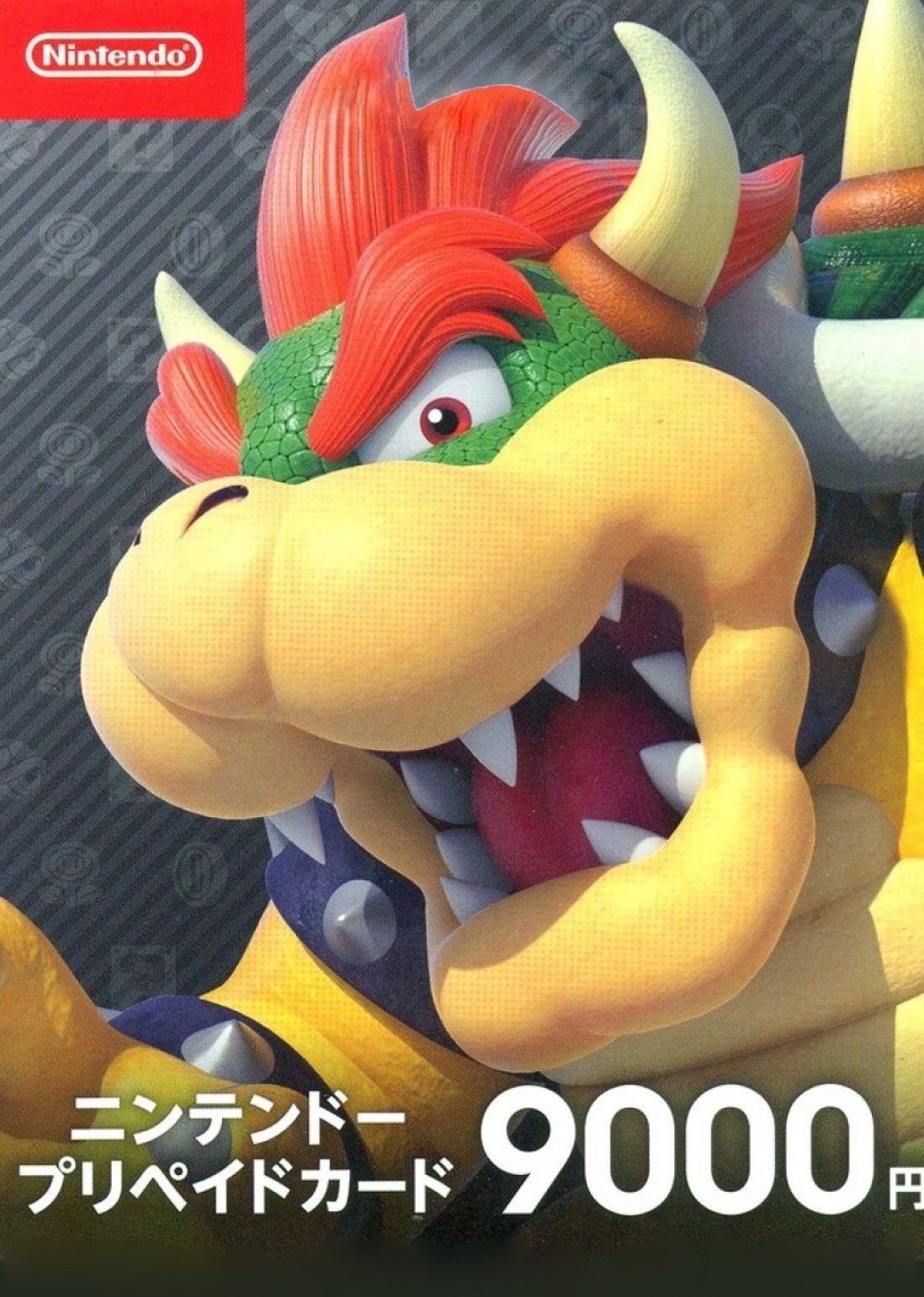 Nintendo eShop Card 9000 JPY