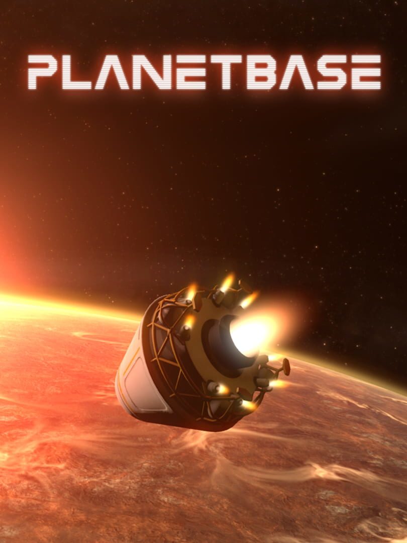 Planetbase game cover