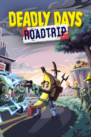 Deadly Days: Roadtrip Steam Key (PC) GLOBAL