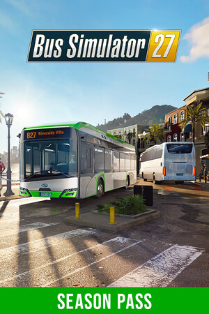 Bus Simulator 27 - Season Pass (DLC) Steam Key (PC) GLOBAL
