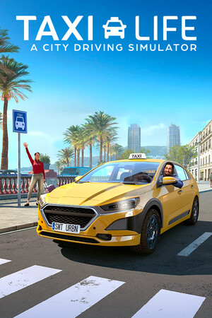 Taxi Life: A City Driving Simulator game cover