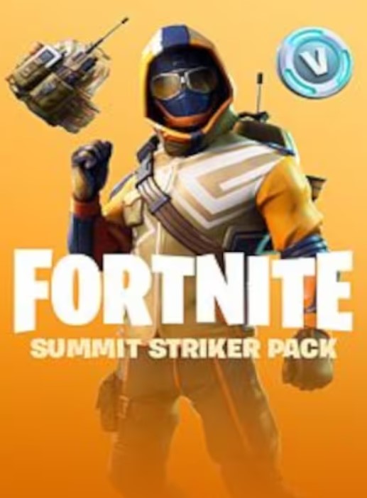 Fortnite: Summit Striker Pack + 600 V-Bucks Xbox Live key UNITED KINGDOM