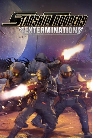 Starship Troopers: Extermination game cover