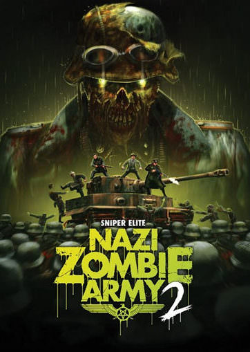 Sniper Elite: Nazi Zombie Army 2 game cover