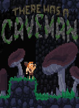 There Was A Caveman game cover