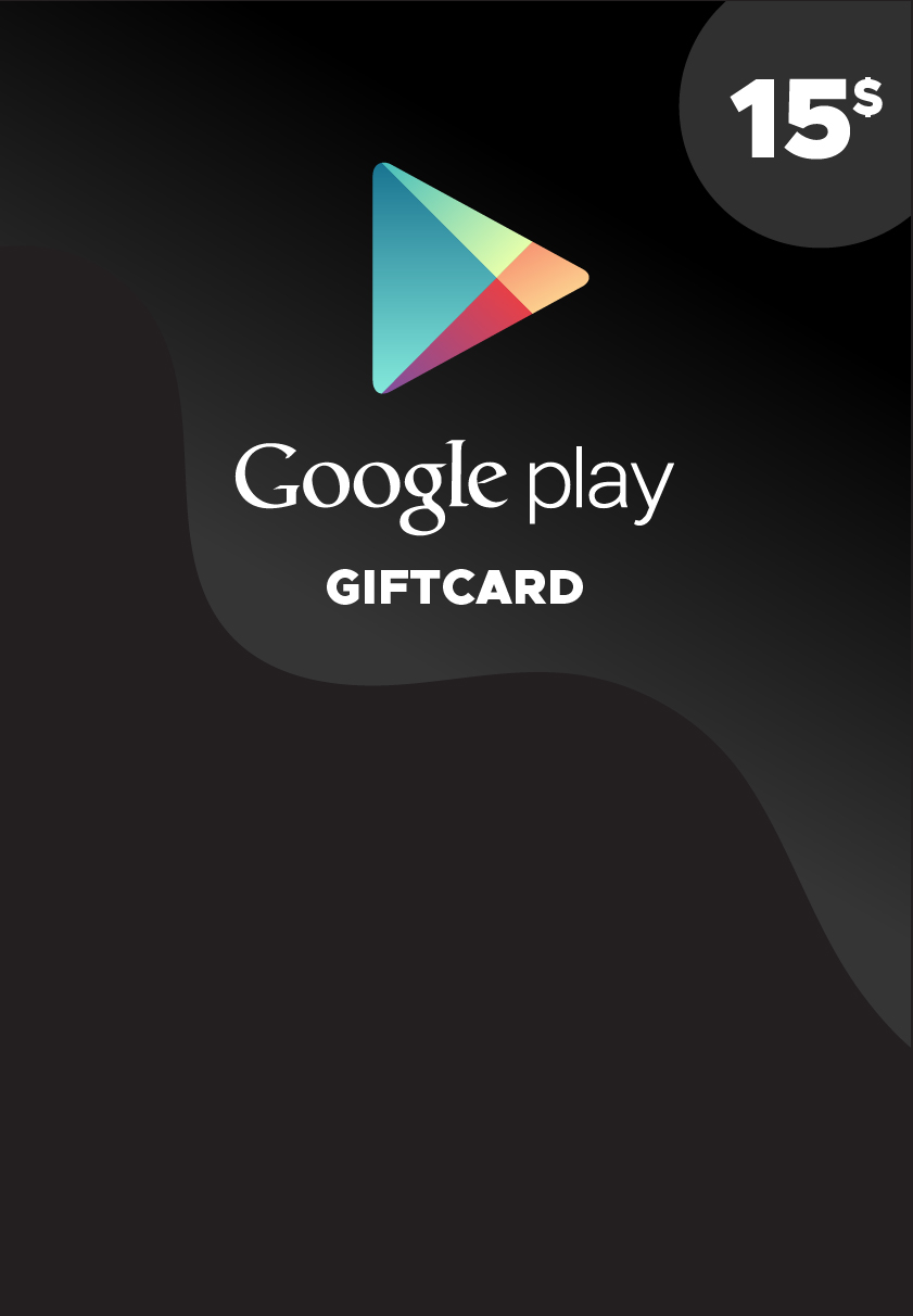 Google Play Gift Card 15 CAD