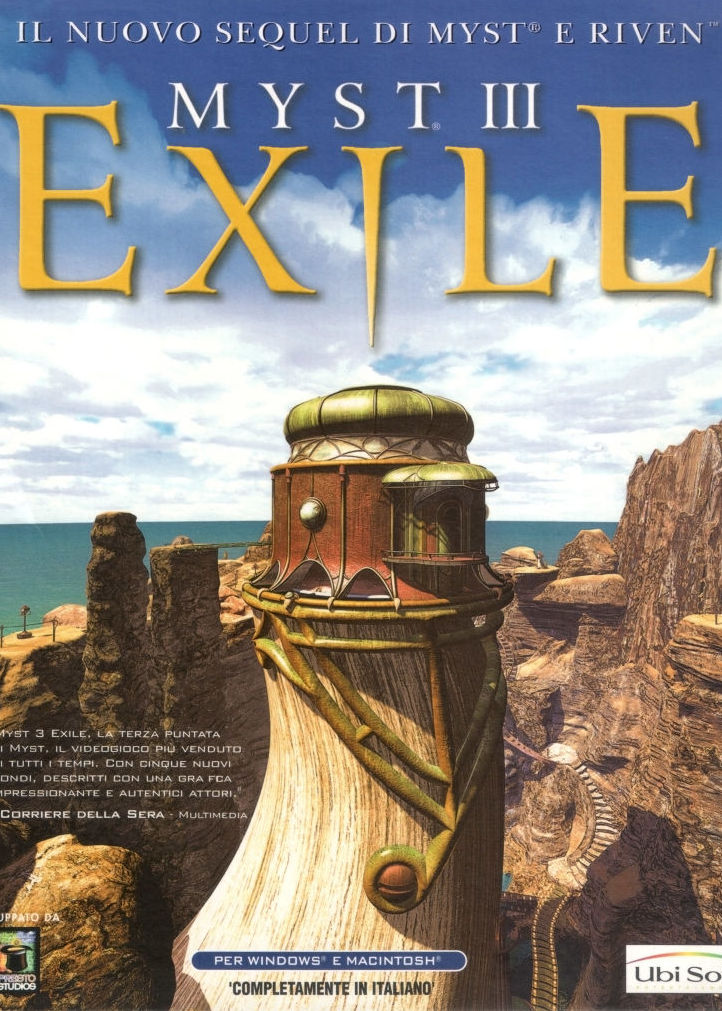 Myst III: Exile game cover
