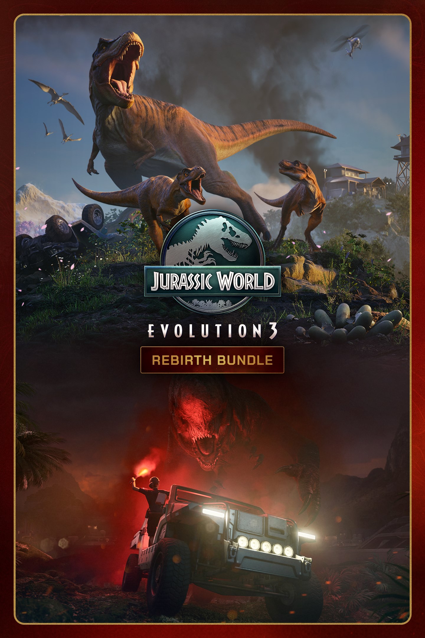 Jurassic World Evolution 3: Rebirth Bundle