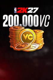 NBA 2K27: 200,000 Virtual Currency Pack
