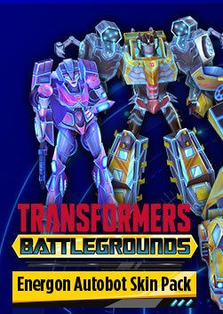 TRANSFORMERS: BATTLEGROUNDS - Gold Autobot Skin Pack game cover