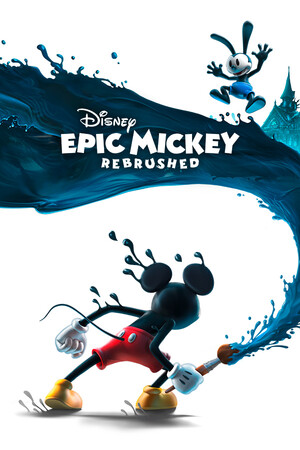 Disney Epic Mickey: Rebrushed game cover
