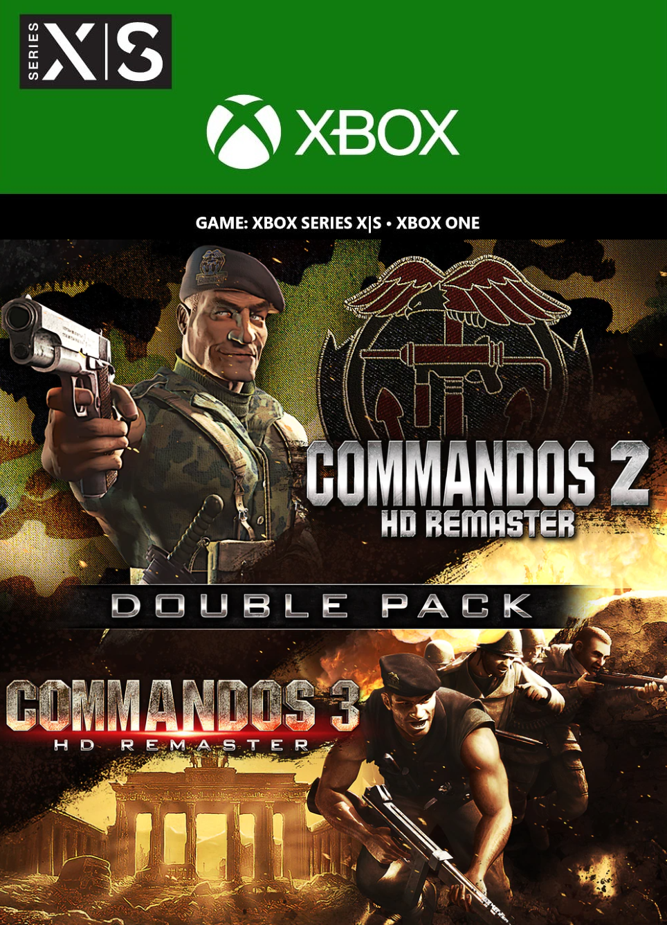 Commandos 2 & 3 – HD Remaster Double Pack
