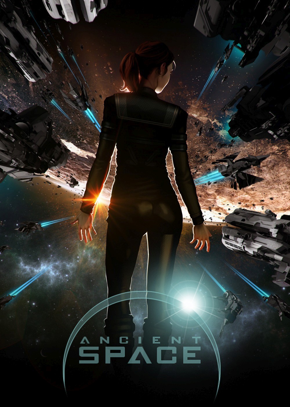 Ancient Space game cover