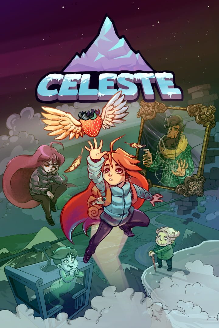 Celeste game cover