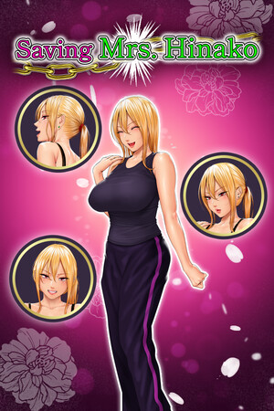 Saving Mrs. Hinako game cover