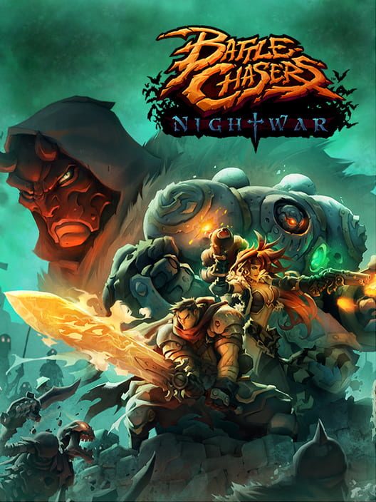 Battle Chasers: Nightwar game cover