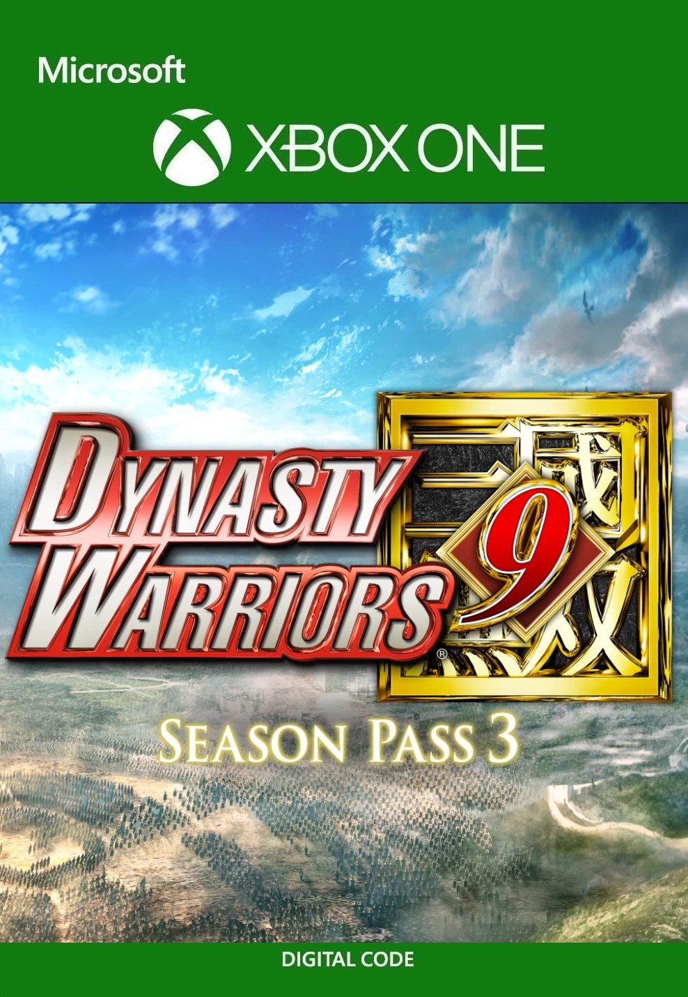 DYNASTY WARRIORS 9: Season Pass 3 (DLC)