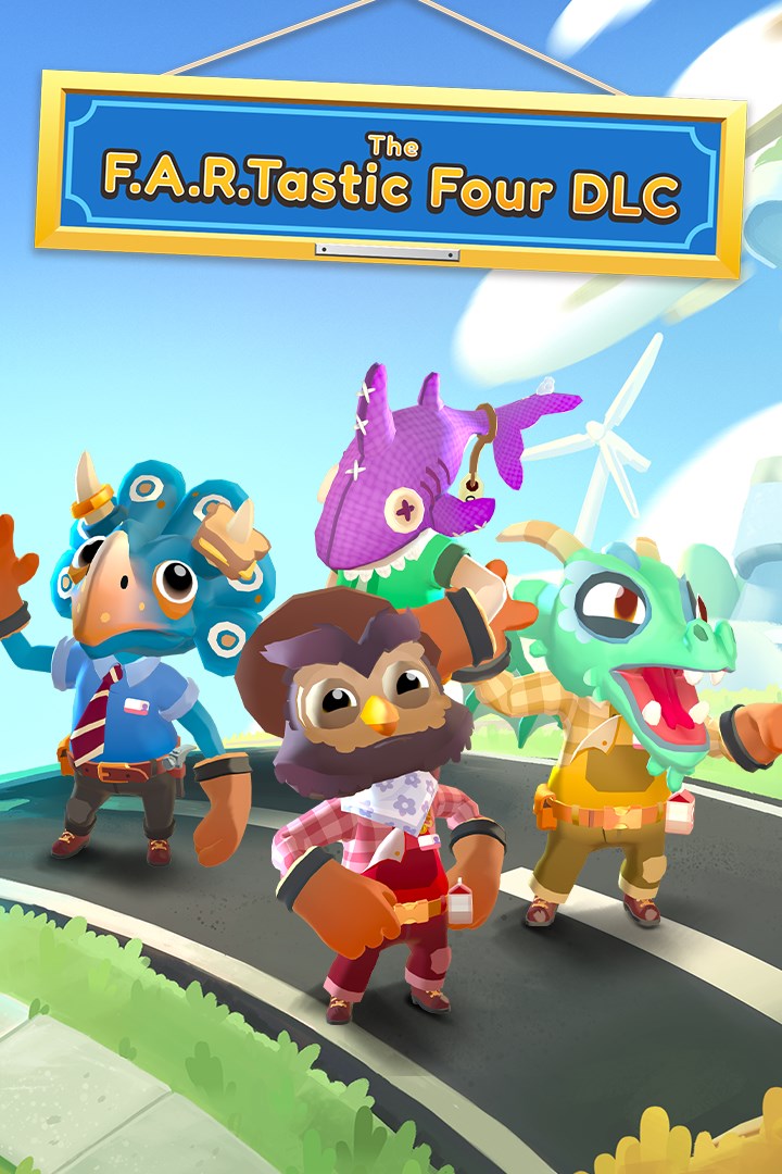 Moving Out 2 - F.A.R.Tastic Four DLC (DLC) PC/