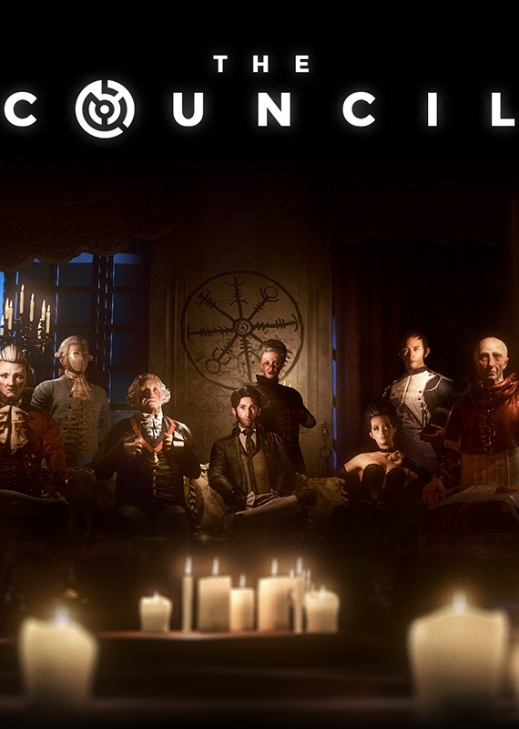 The Council game cover