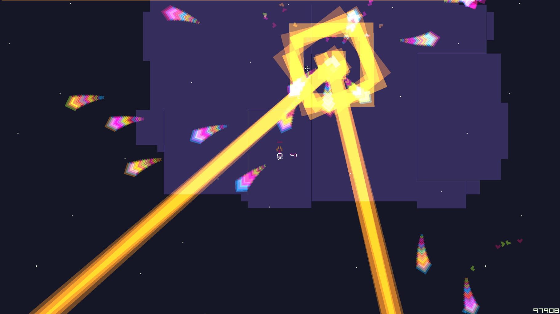 Arte de Spaceman Sparkles 2