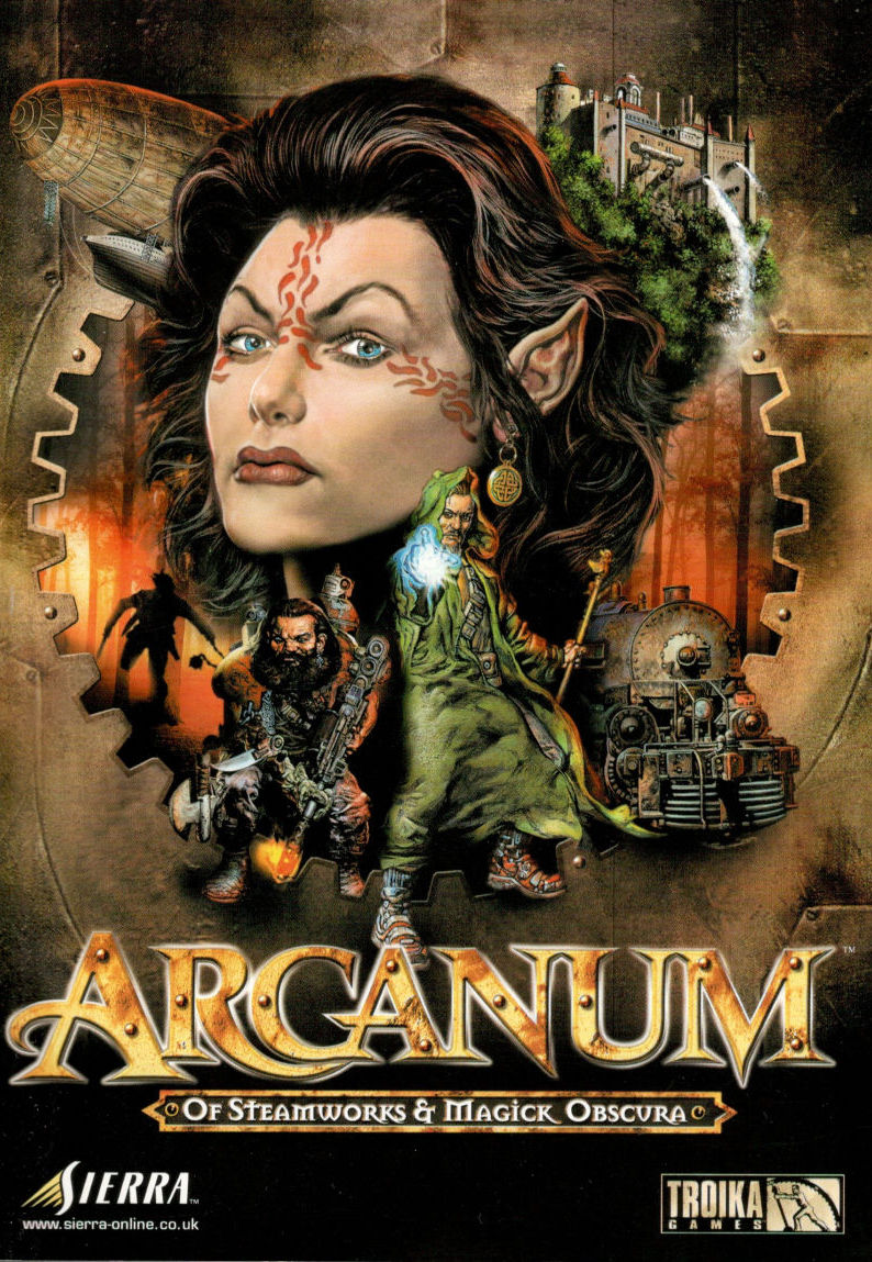 Arcanum: Of Steamworks and Magick Obscura