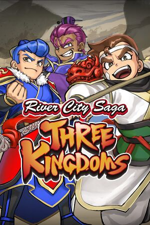 River City Saga: Three Kingdoms game cover