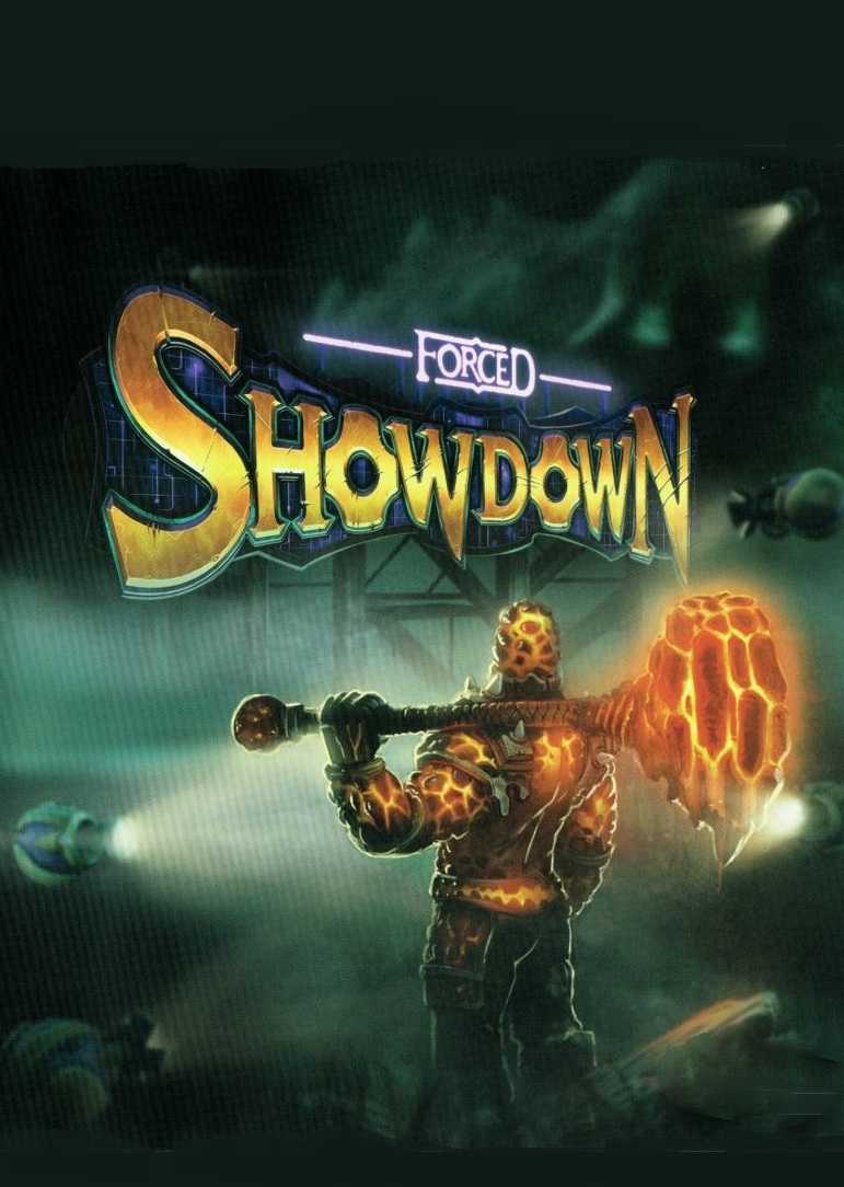 FORCED SHOWDOWN game cover