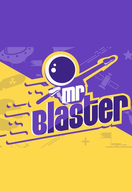 Mr Blaster game cover