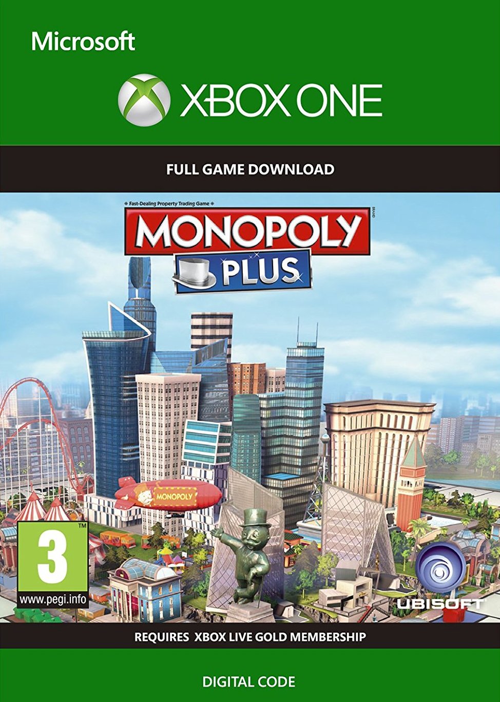 Monopoly Plus (Xbox One) Xbox Live Key GLOBAL
