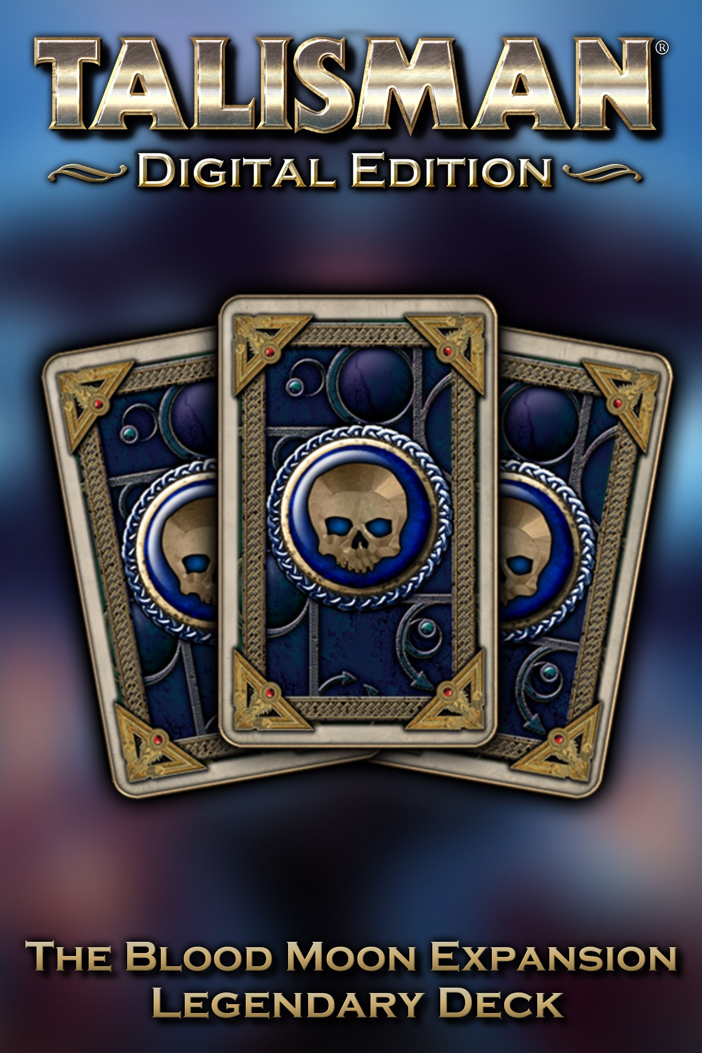 Talisman - The Blood Moon Expansion: Legendary Deck (DLC) PC/