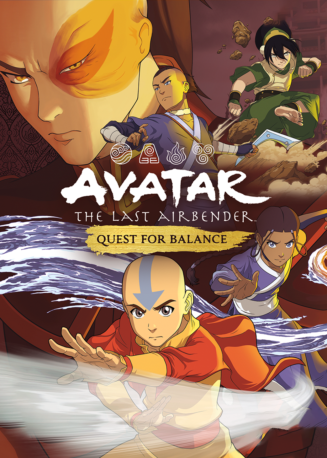 Avatar: The Last Airbender - Quest for Balance