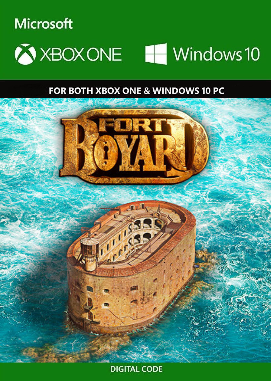 Fort Boyard EU XBOX One / Xbox Series X|S