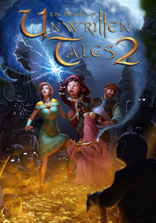 The Book of Unwritten Tales 2 game cover