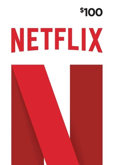 Netflix Gift Card 100 USD