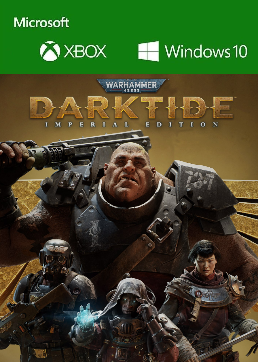 Warhammer 40,000: Darktide - Imperial Edition