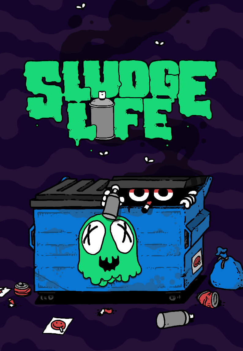SLUDGE LIFE game cover