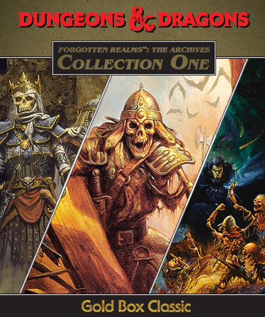Forgotten Realms: The Archives - Collection One game cover