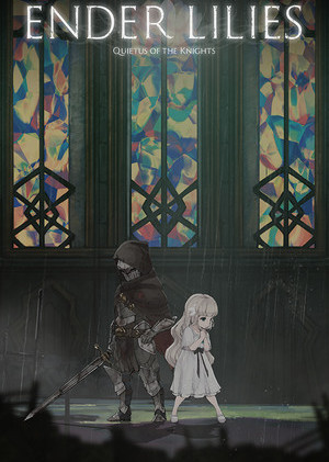ENDER LILIES: Quietus of the Knights game cover