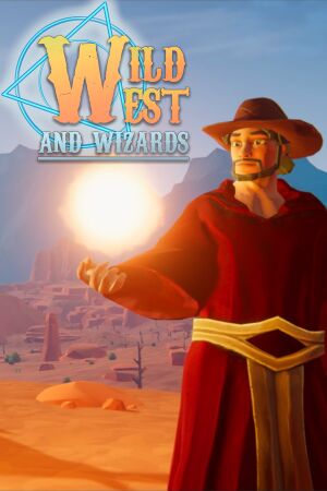 Wild West and Wizards game cover